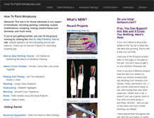 Tablet Screenshot of how-to-paint-miniatures.com
